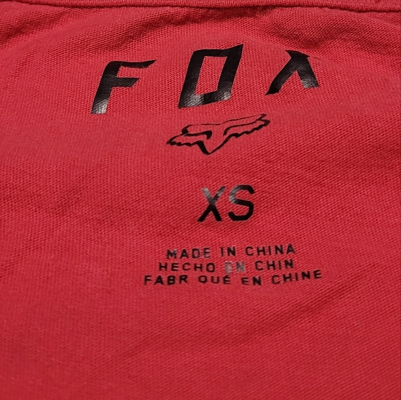 Fox Junior Xs - Picture 3 of 4